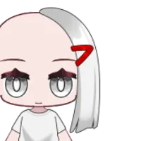 Hair Front Side Clip Color_000